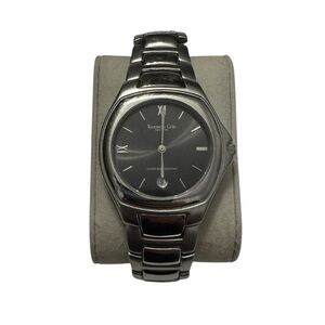 Kenneth Cole Black and Silver Men's Watch